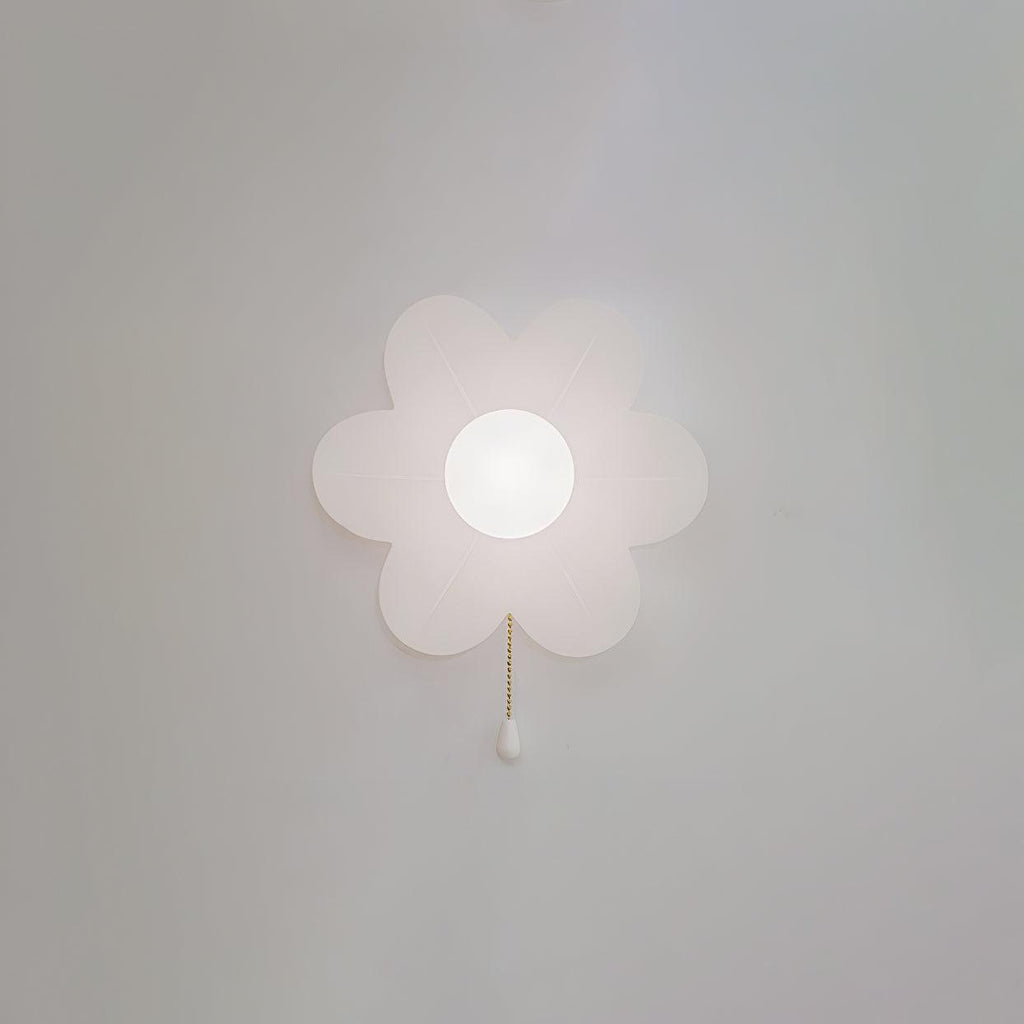 Flowers Wall Light, Hardwired Wall Sconce, detail 15