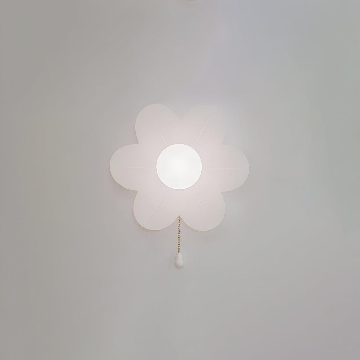 Flowers Wall Light, Hardwired Wall Sconce, detail 15
