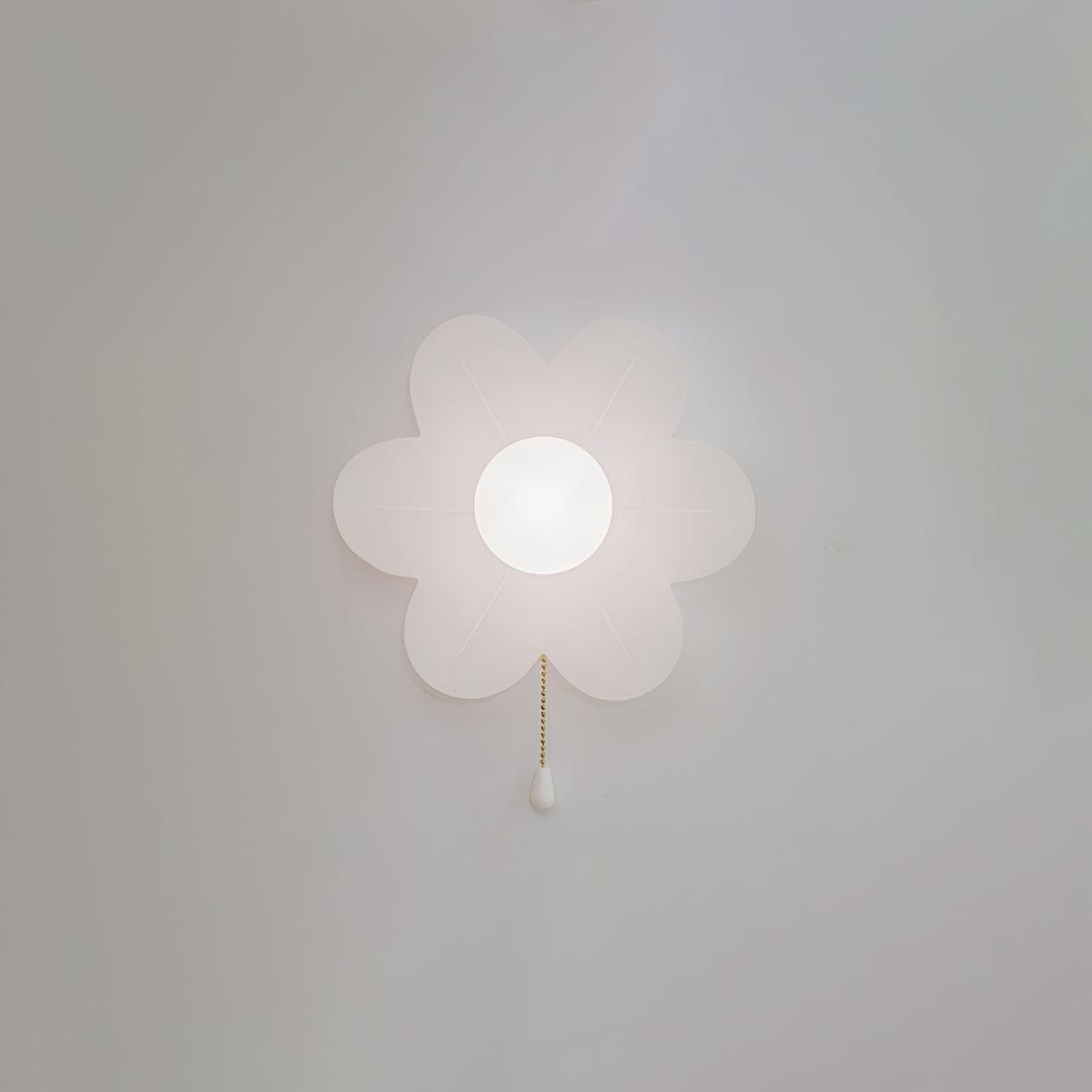 Flowers Wall Light, Hardwired Wall Sconce, detail 15