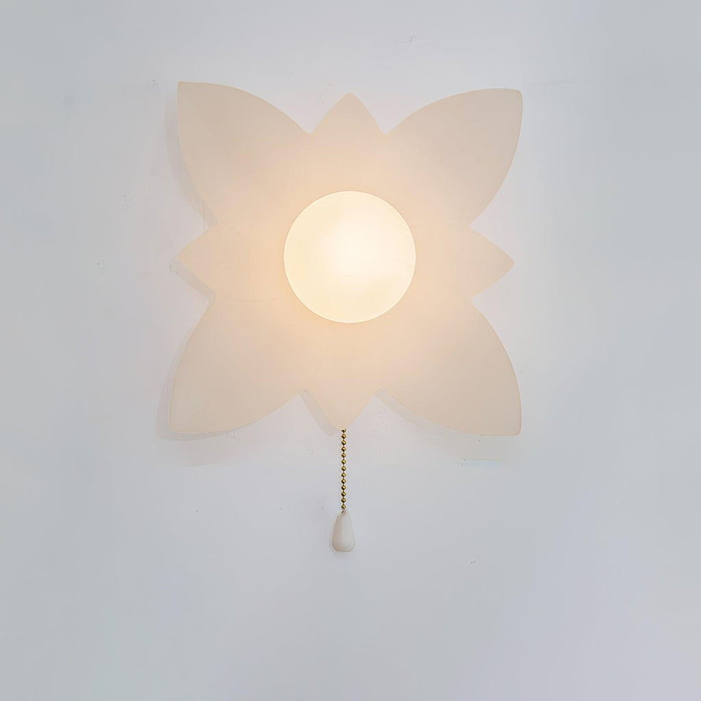 Flowers Wall Light, Hardwired Wall Sconce, detail 17