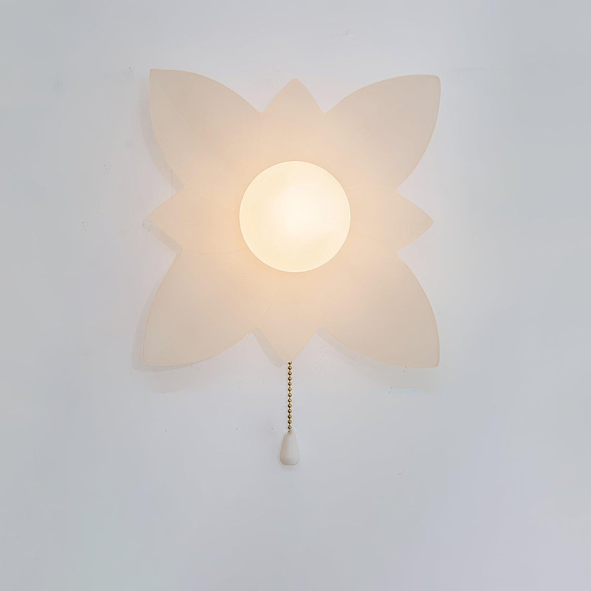 Flowers Wall Light, Hardwired Wall Sconce, detail 17