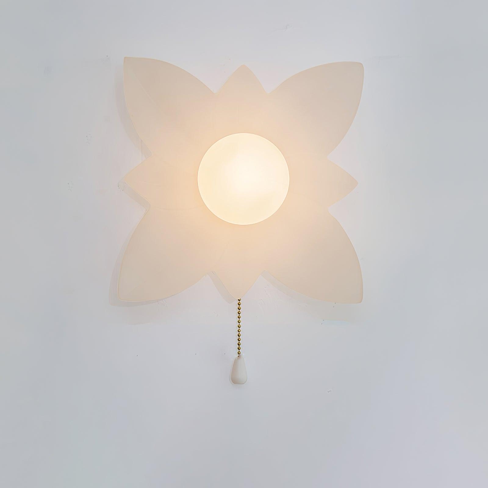 Flowers Wall Light, Hardwired Wall Sconce, detail 17