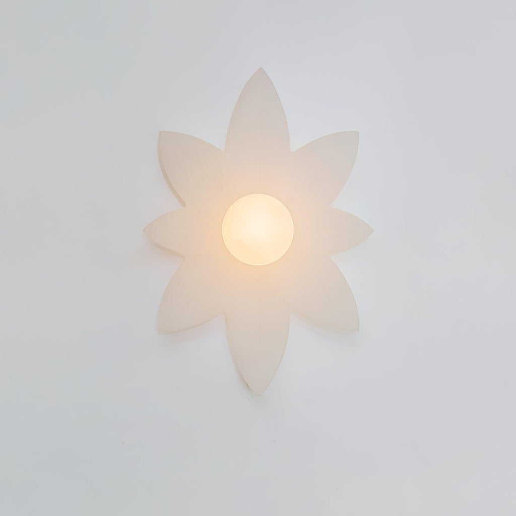 Flowers Wall Light, Hardwired Wall Sconce, detail 18