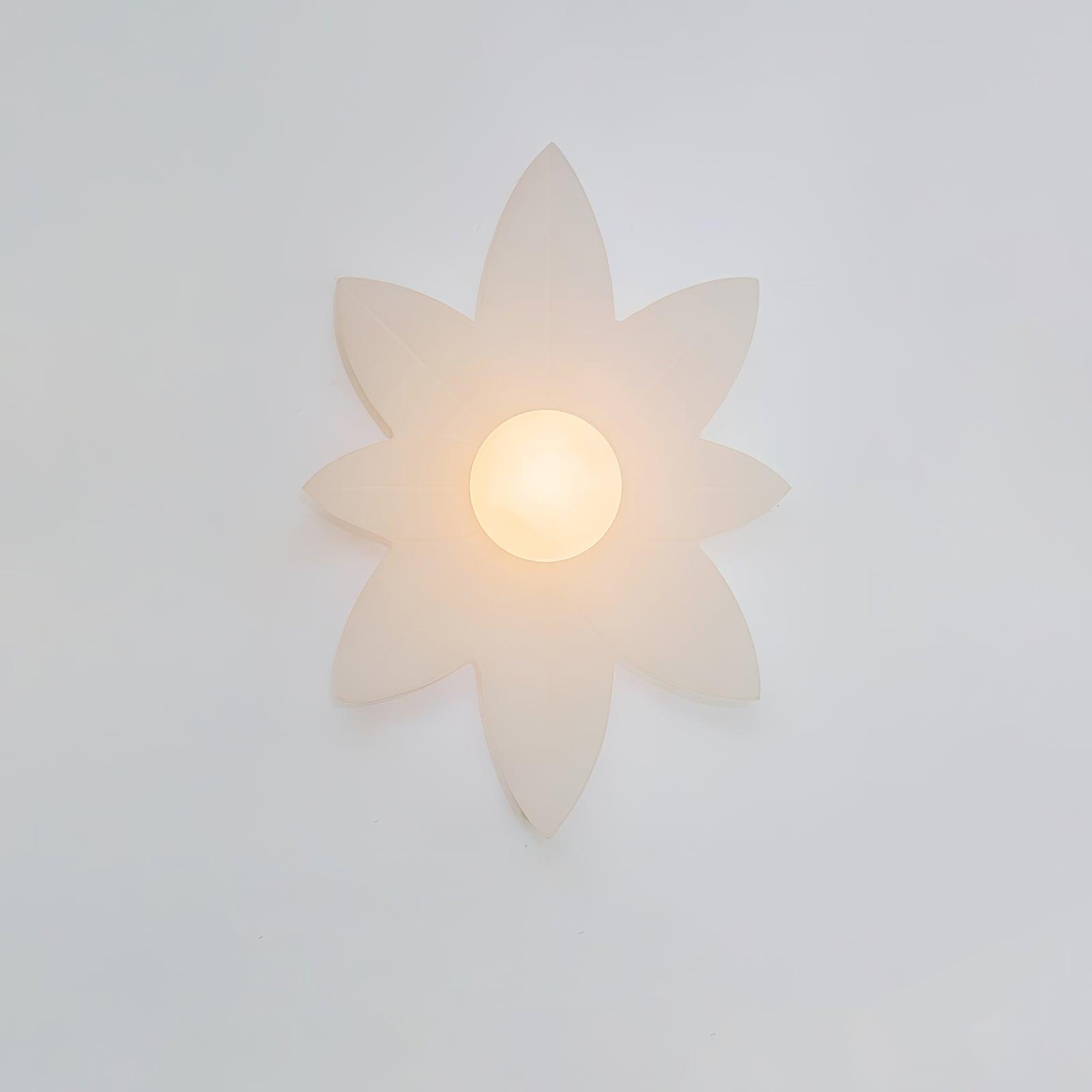 Flowers Wall Light, Hardwired Wall Sconce, detail 18