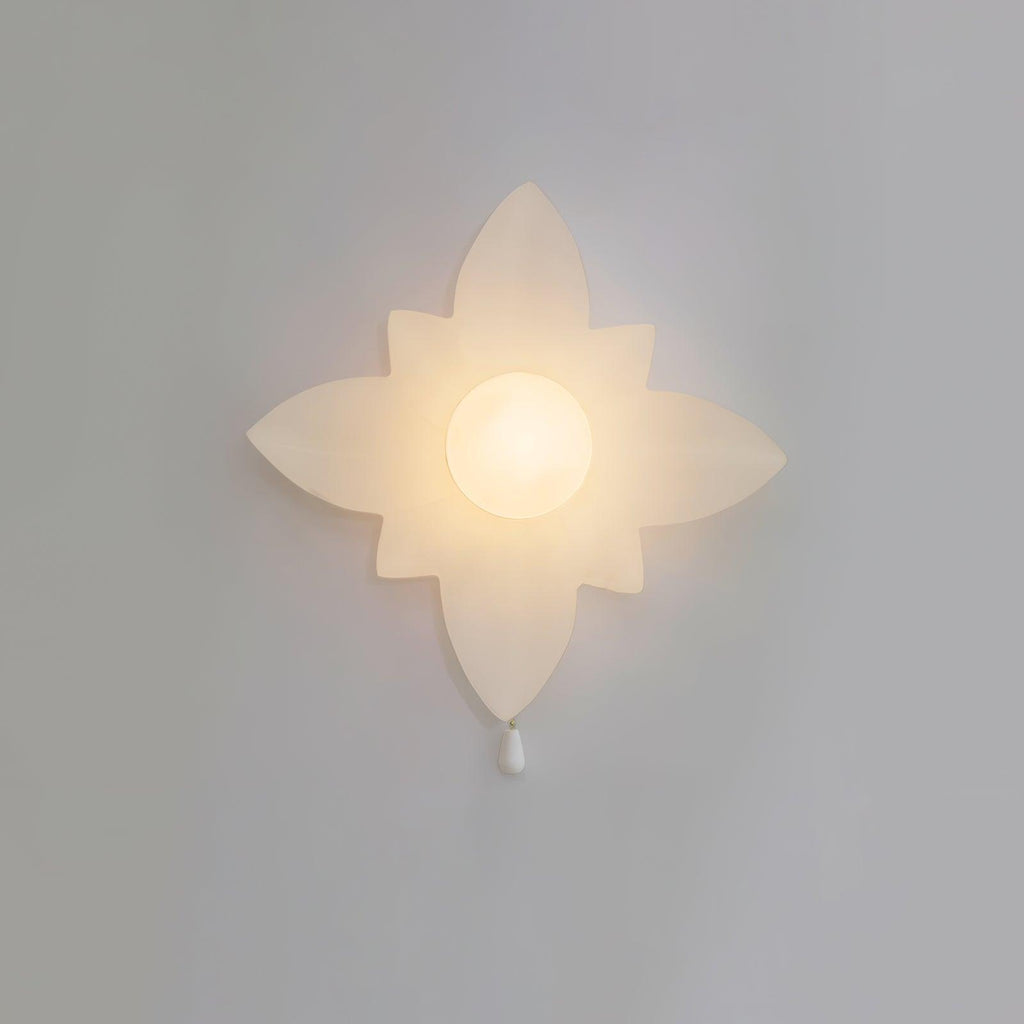 Flowers Wall Light, Hardwired Wall Sconce, detail 16