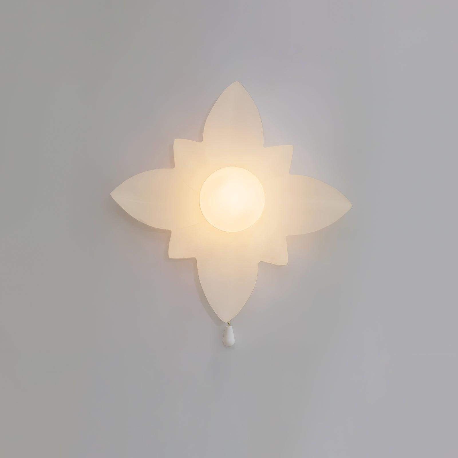 Flowers Wall Light, Hardwired Wall Sconce, detail 16