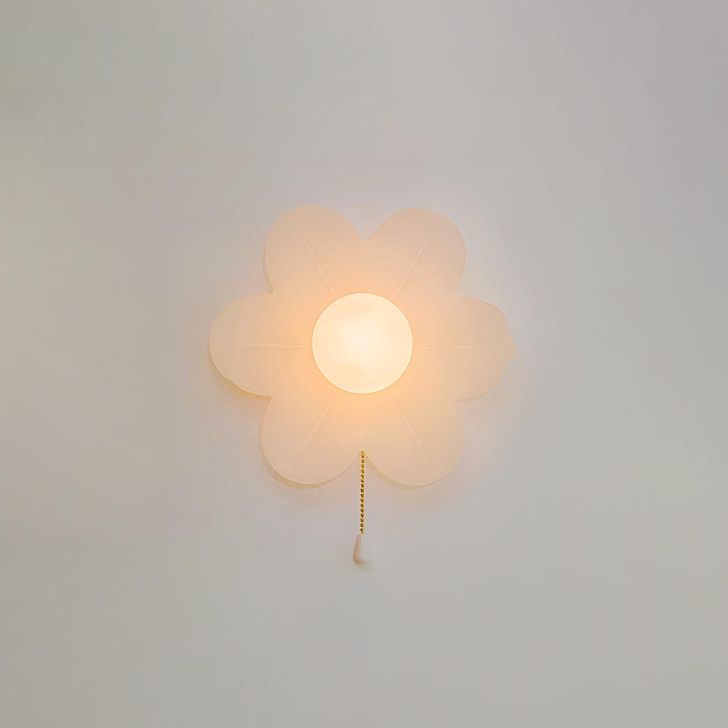 Flowers Wall Light, Hardwired Wall Sconce, detail 5