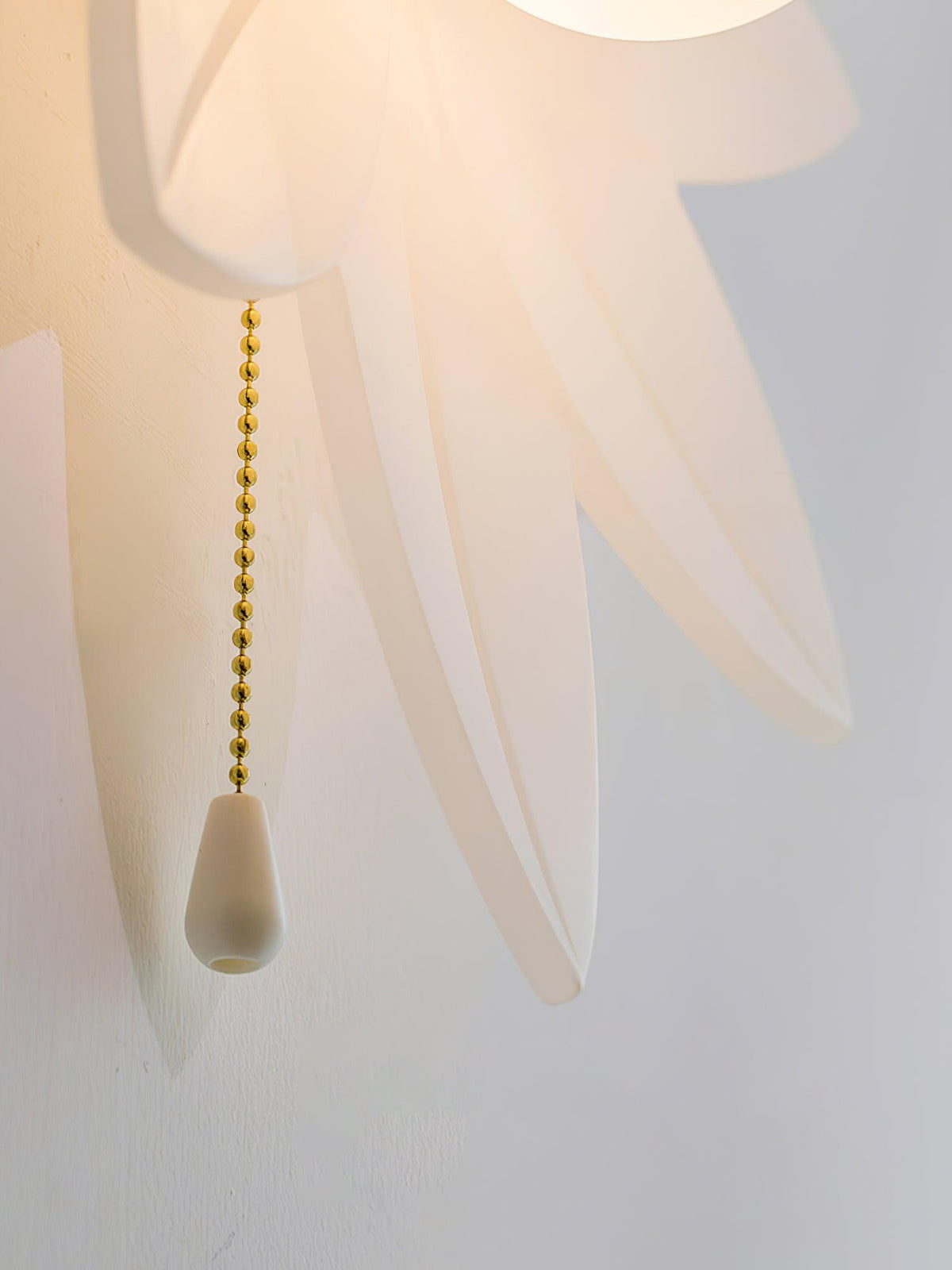 Flowers Wall Light, Hardwired Wall Sconce, detail 8