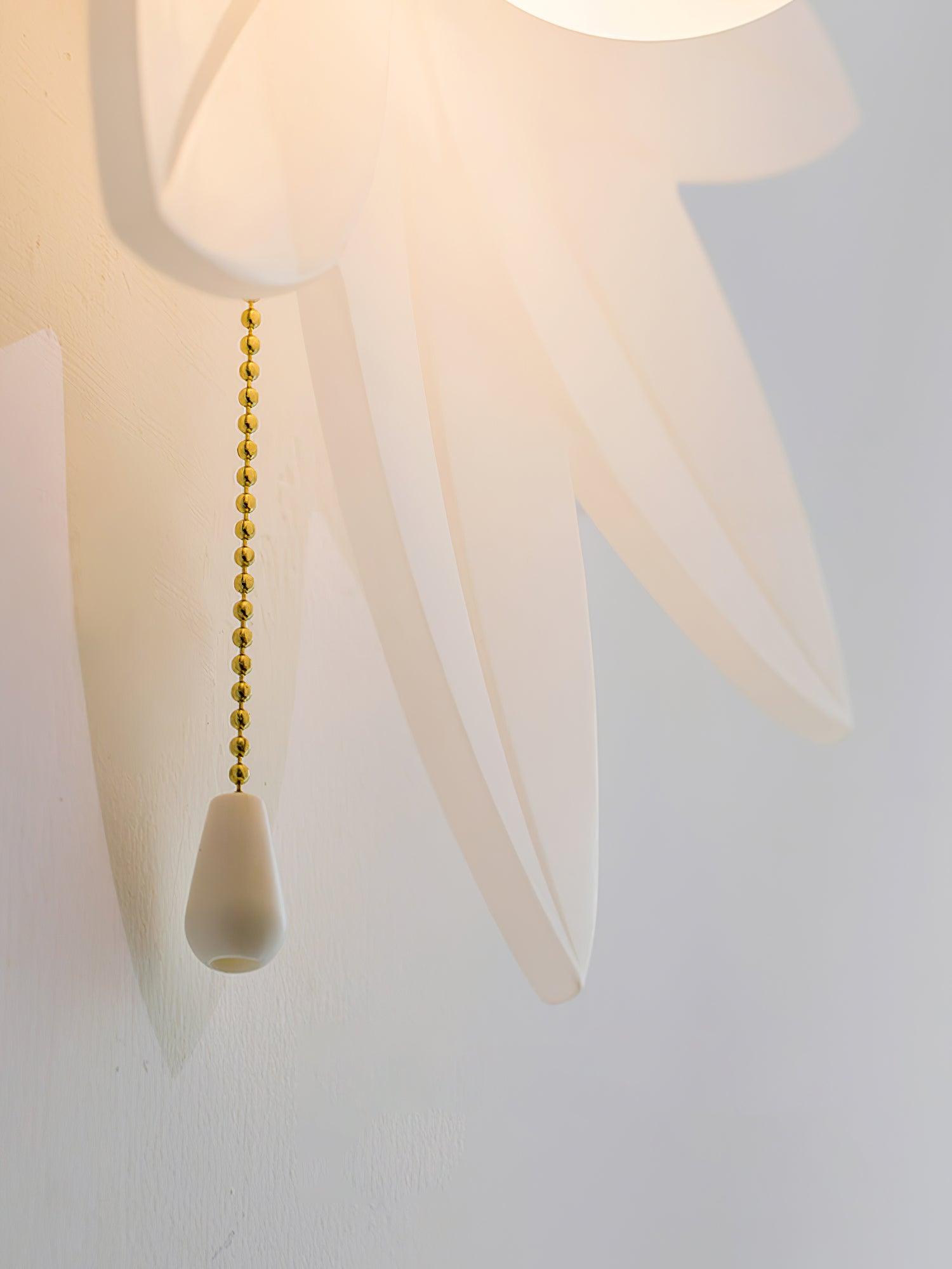 Flowers Wall Light, Hardwired Wall Sconce, detail 8