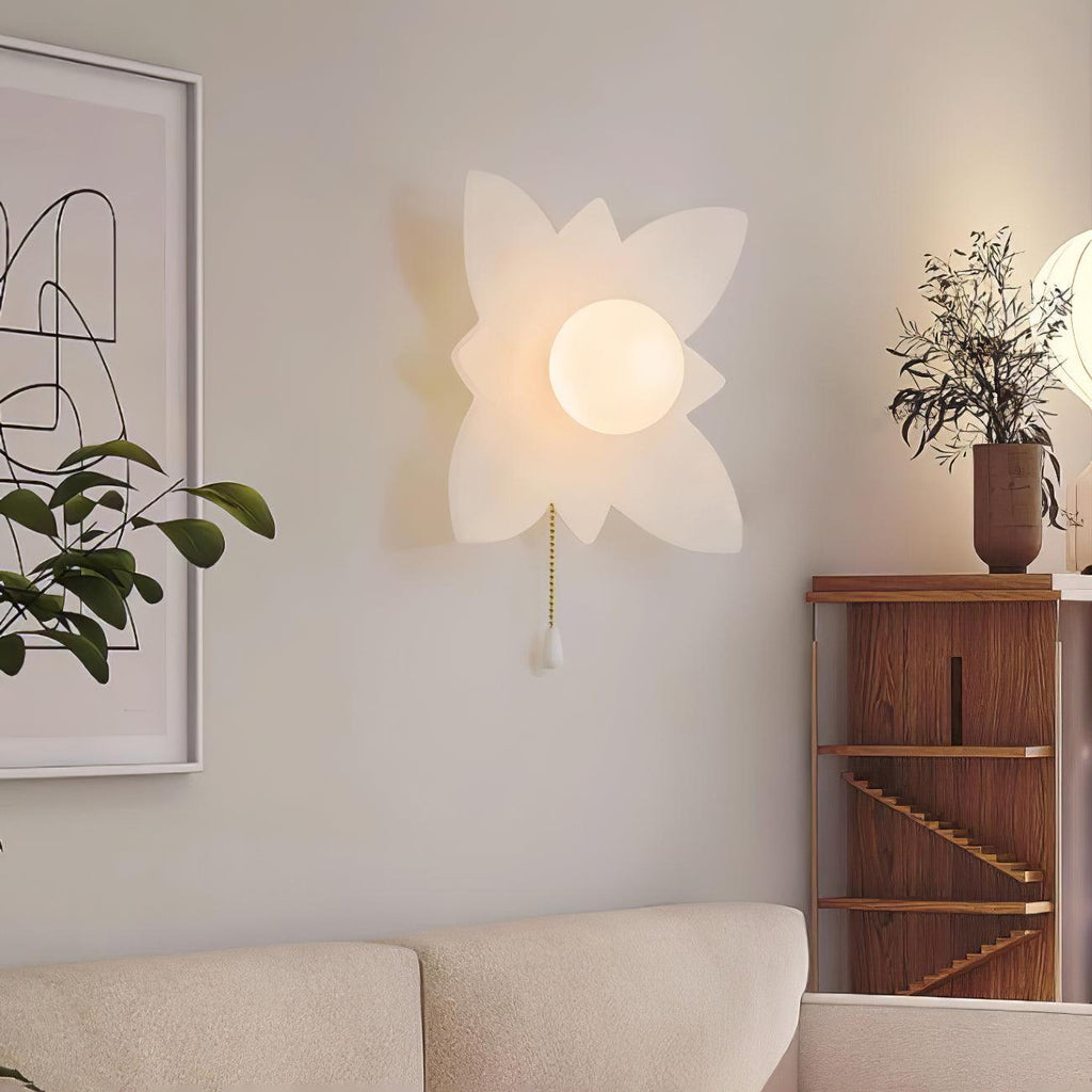 Flowers Wall Light, Hardwired Wall Sconce, detail 19