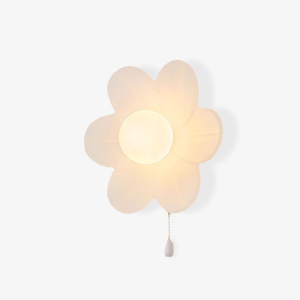 Flowers Wall Light, Hardwired Wall Sconce, detail 13