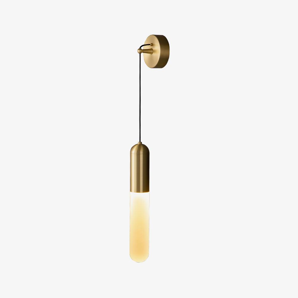 Flume Wall Light, Bathroom Wall Sconce, detail 2
