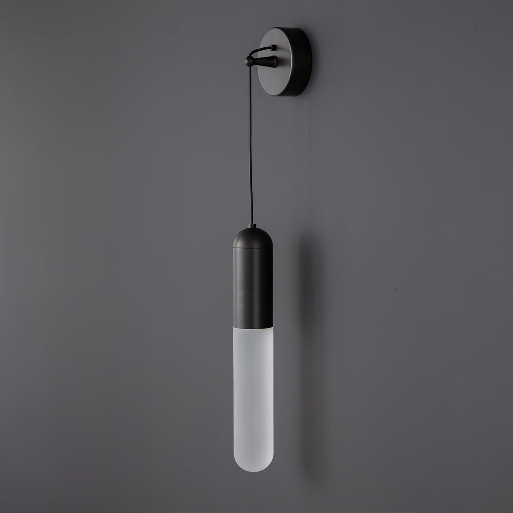 Flume Wall Light, Bathroom Wall Sconce, detail 4