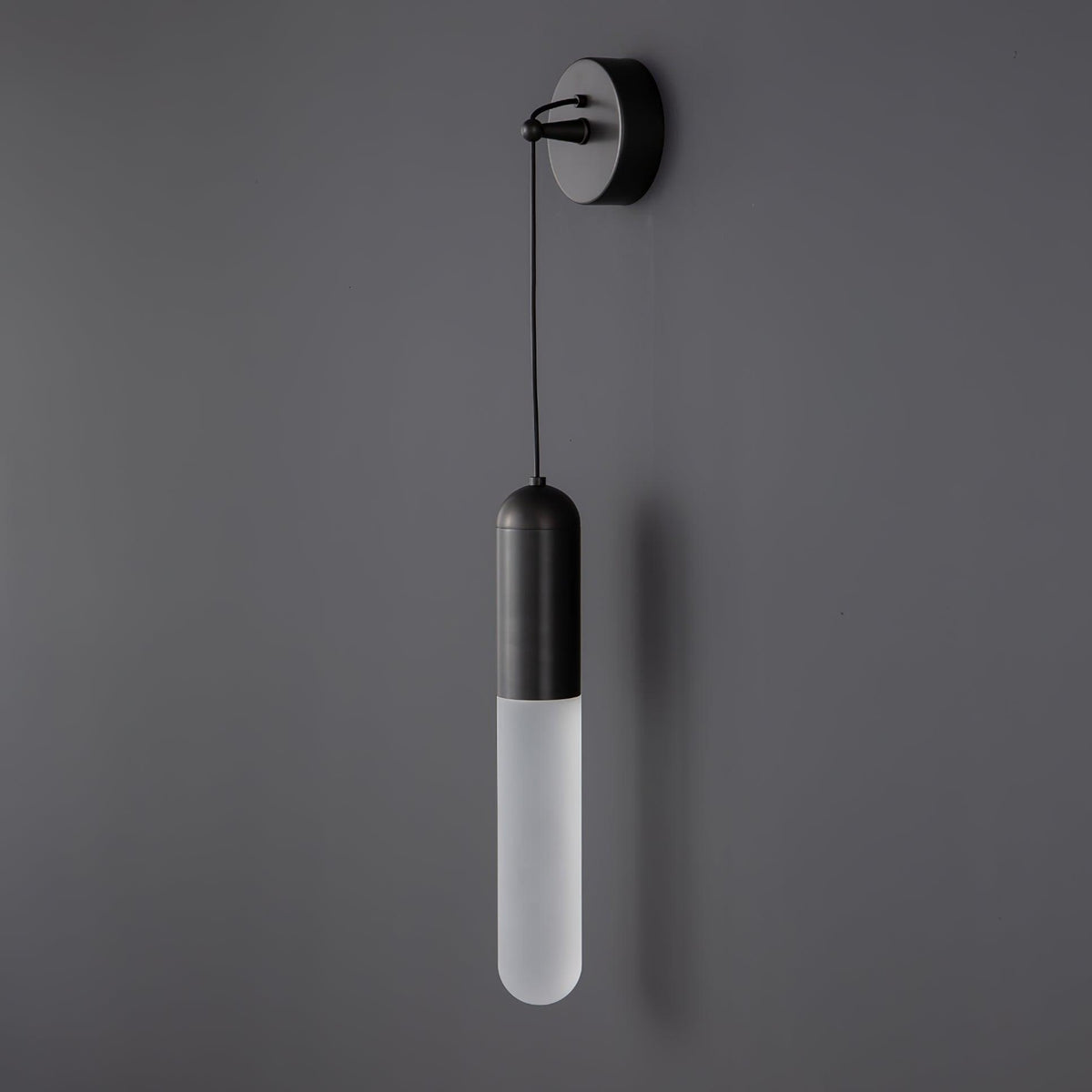 Flume Wall Light, Bathroom Wall Sconce, detail 4
