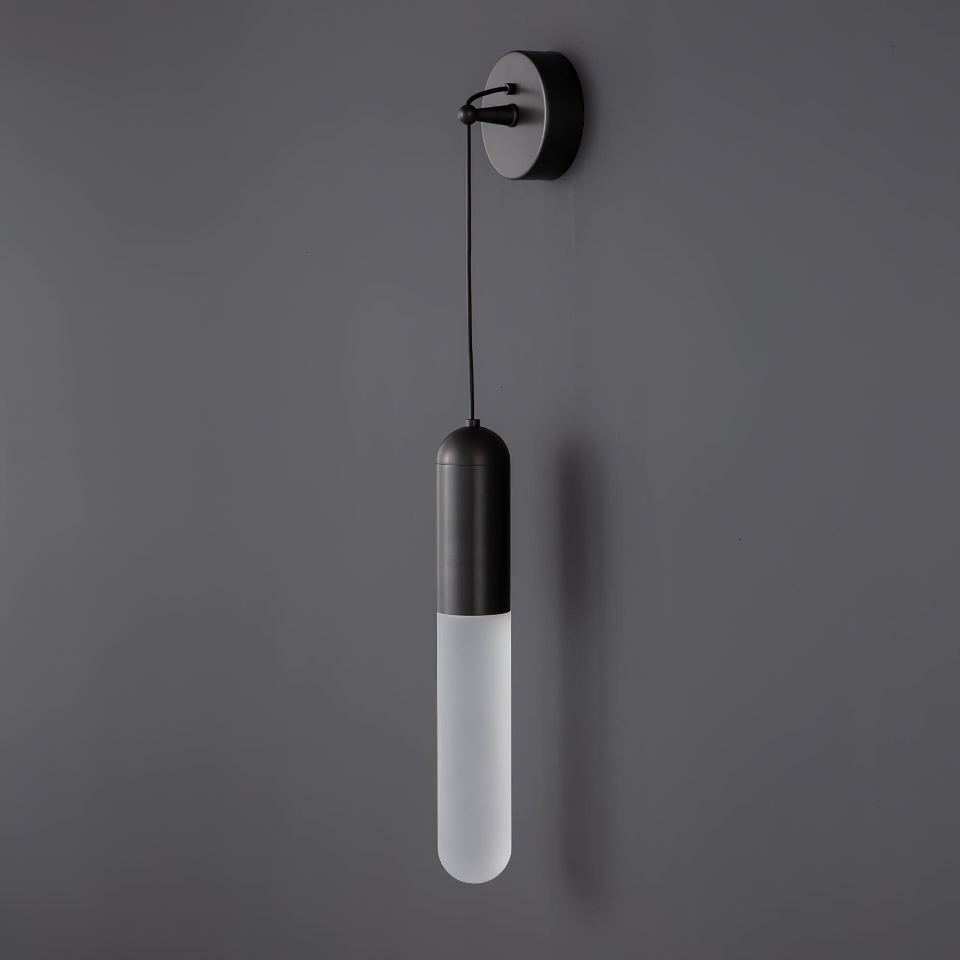 Flume Wall Light, Bathroom Wall Sconce, detail 4
