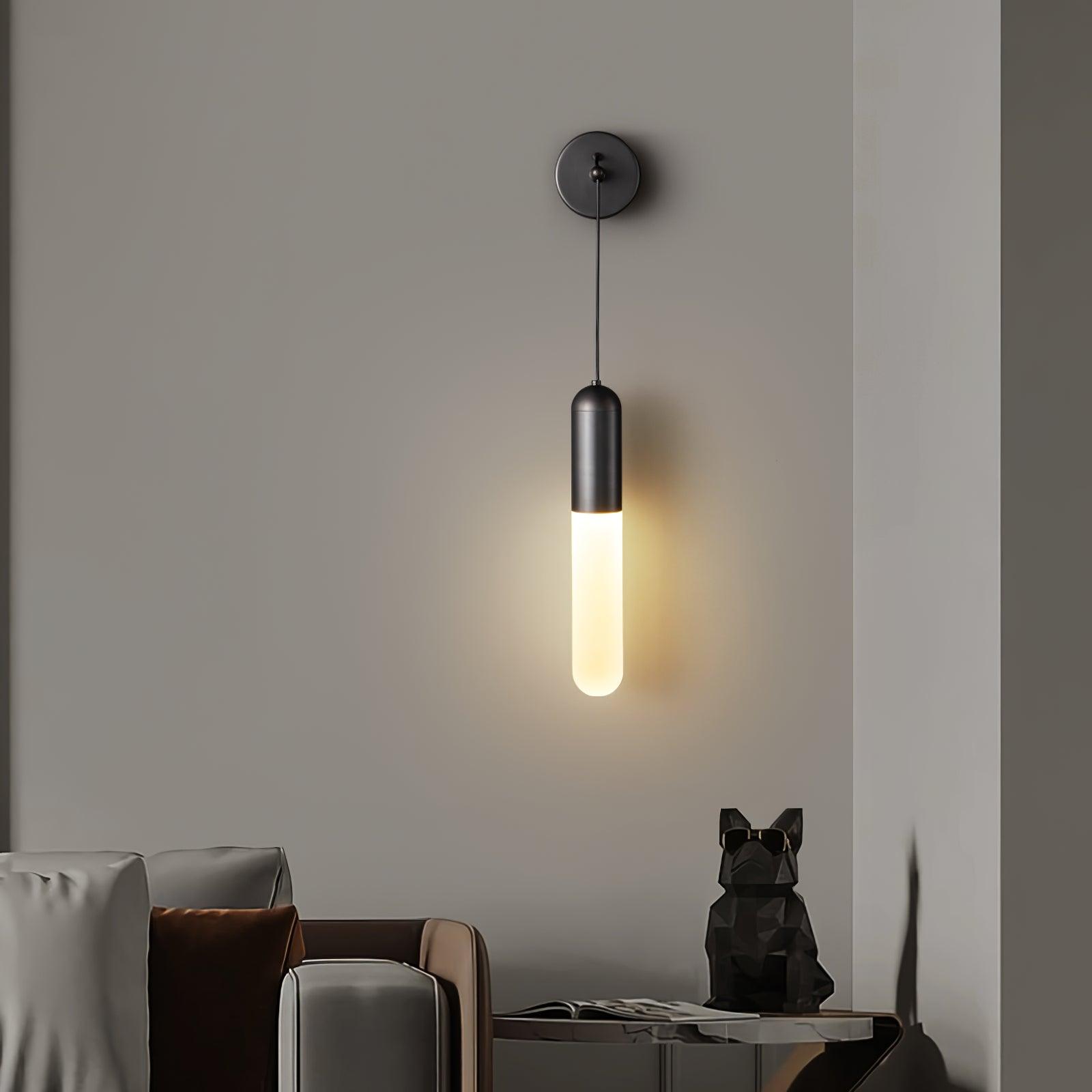 Flume Wall Light, Bathroom Wall Sconce, detail 3