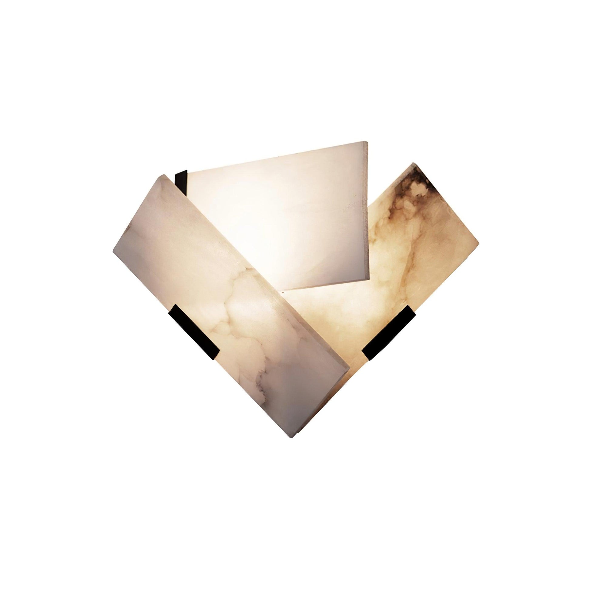 Fly Alabaster Wall Light, Hardwired Wall Sconce, detail 7
