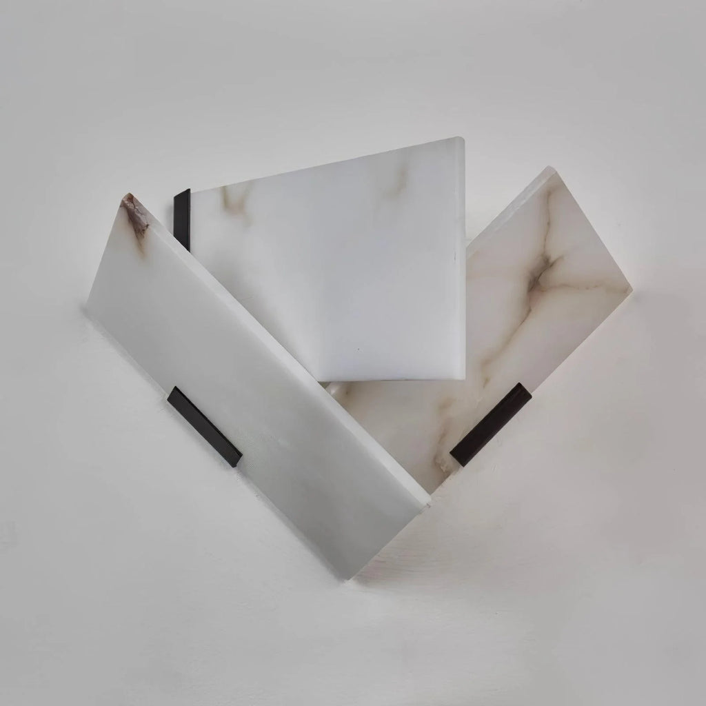 Fly Alabaster Wall Light