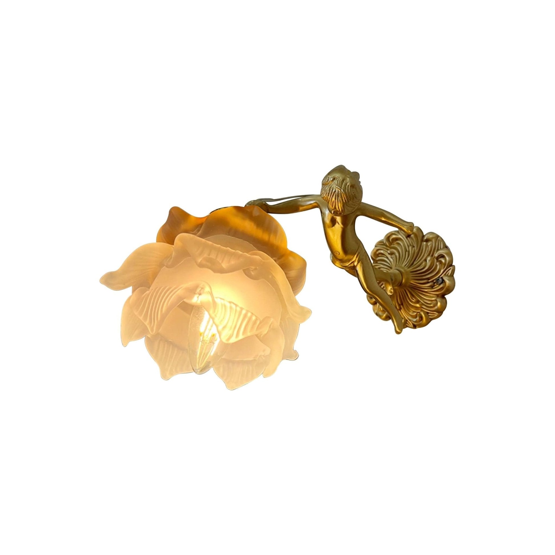 Flying Angel Sconce Wall Light, Hardwired Wall Sconce, detail 20