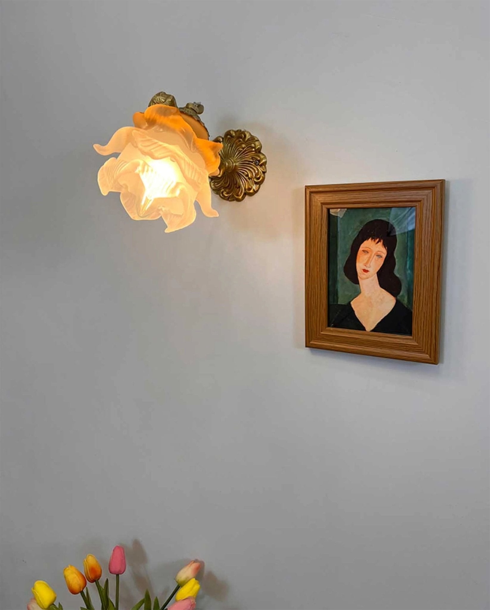 Flying Angel Sconce Wall Light, Hardwired Wall Sconce, detail 9