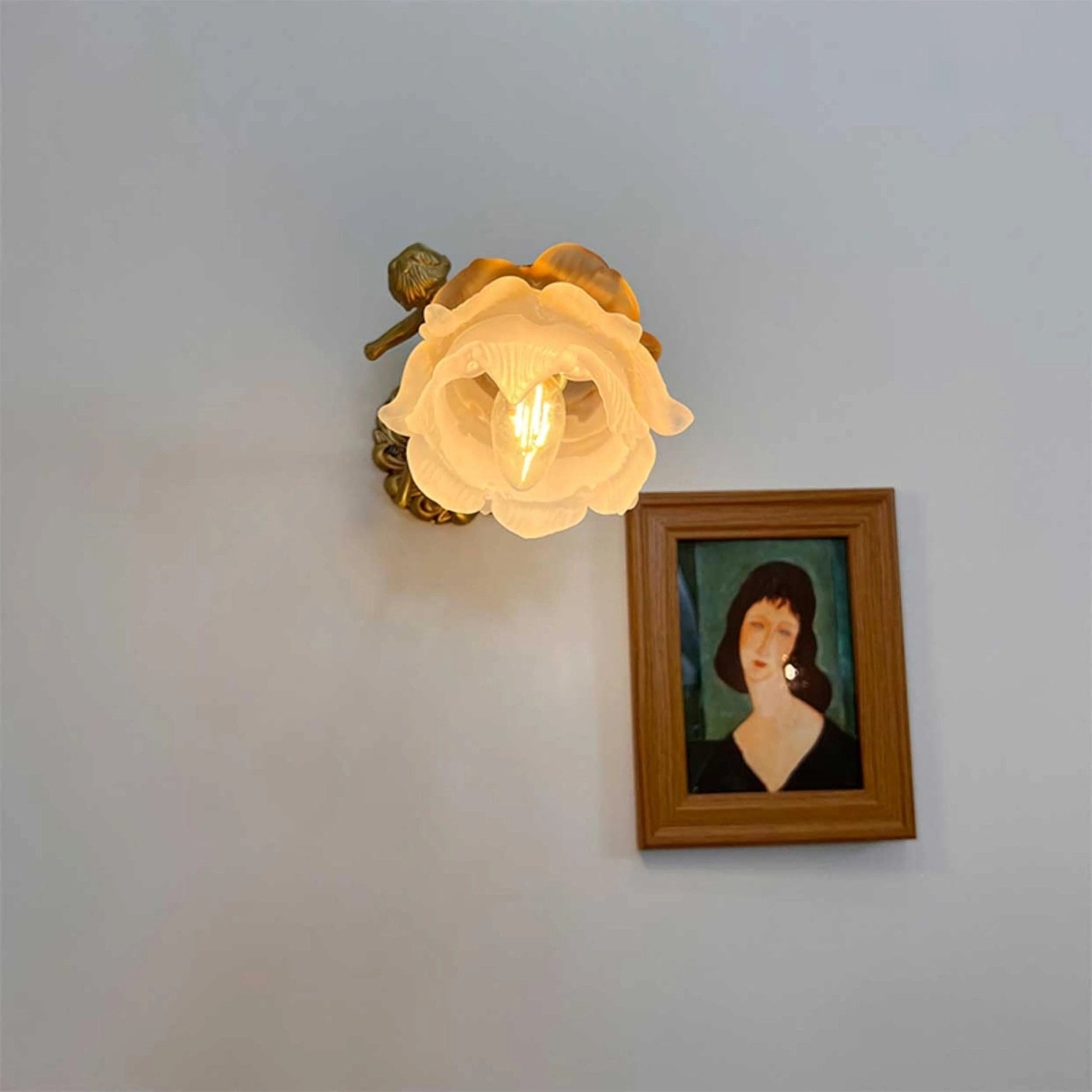 Flying Angel Sconce Wall Light, Hardwired Wall Sconce, detail 13