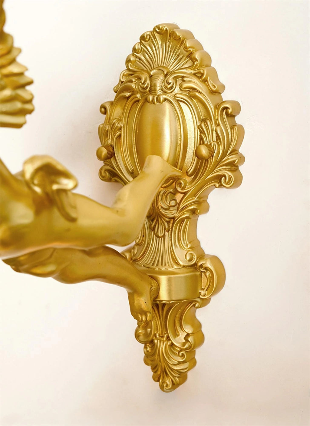 Flying Angel Sconce Wall Light, Hardwired Wall Sconce, detail 17