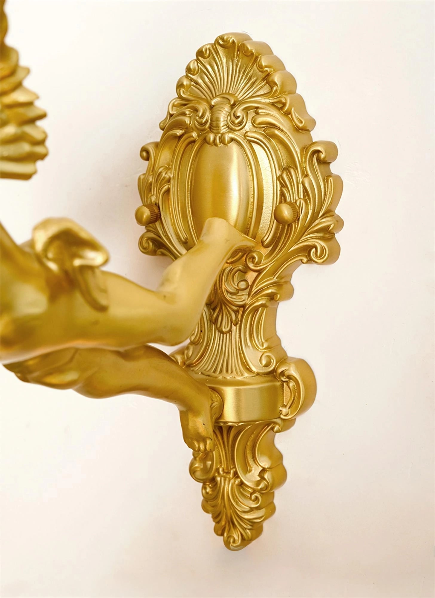 Flying Angel Sconce Wall Light, Hardwired Wall Sconce, detail 17