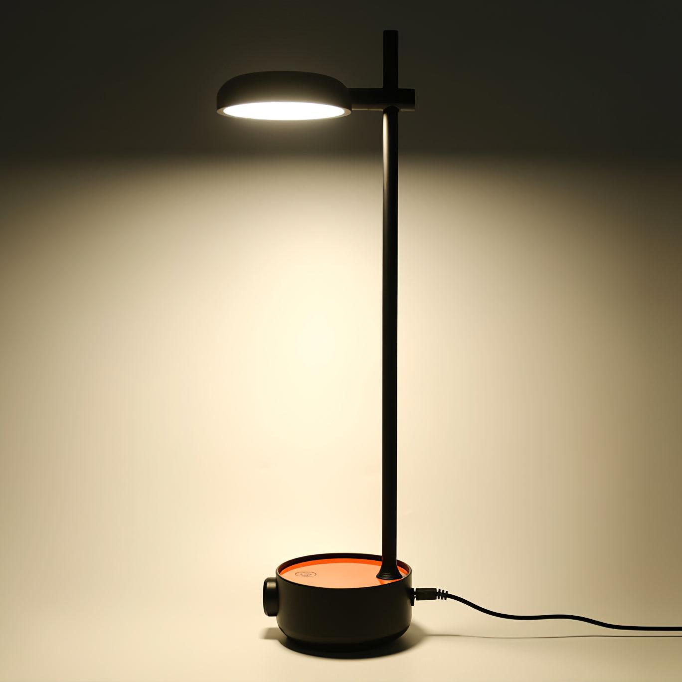 Focal LED Table Light, Bedside Table Lamp, detail 3