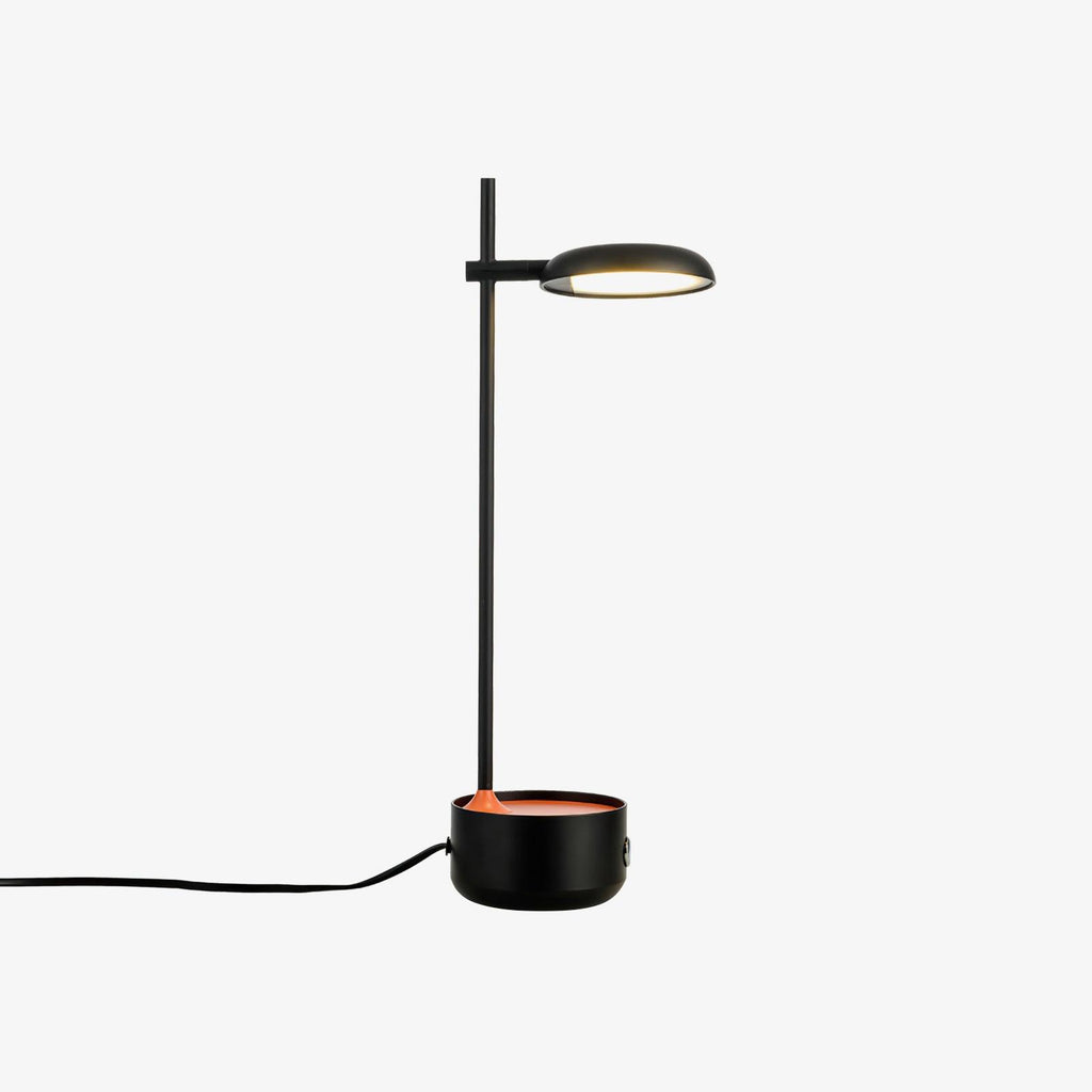 Focal LED Table Light, Bedside Table Lamp, Metal, Dia 10cm x H 46cm