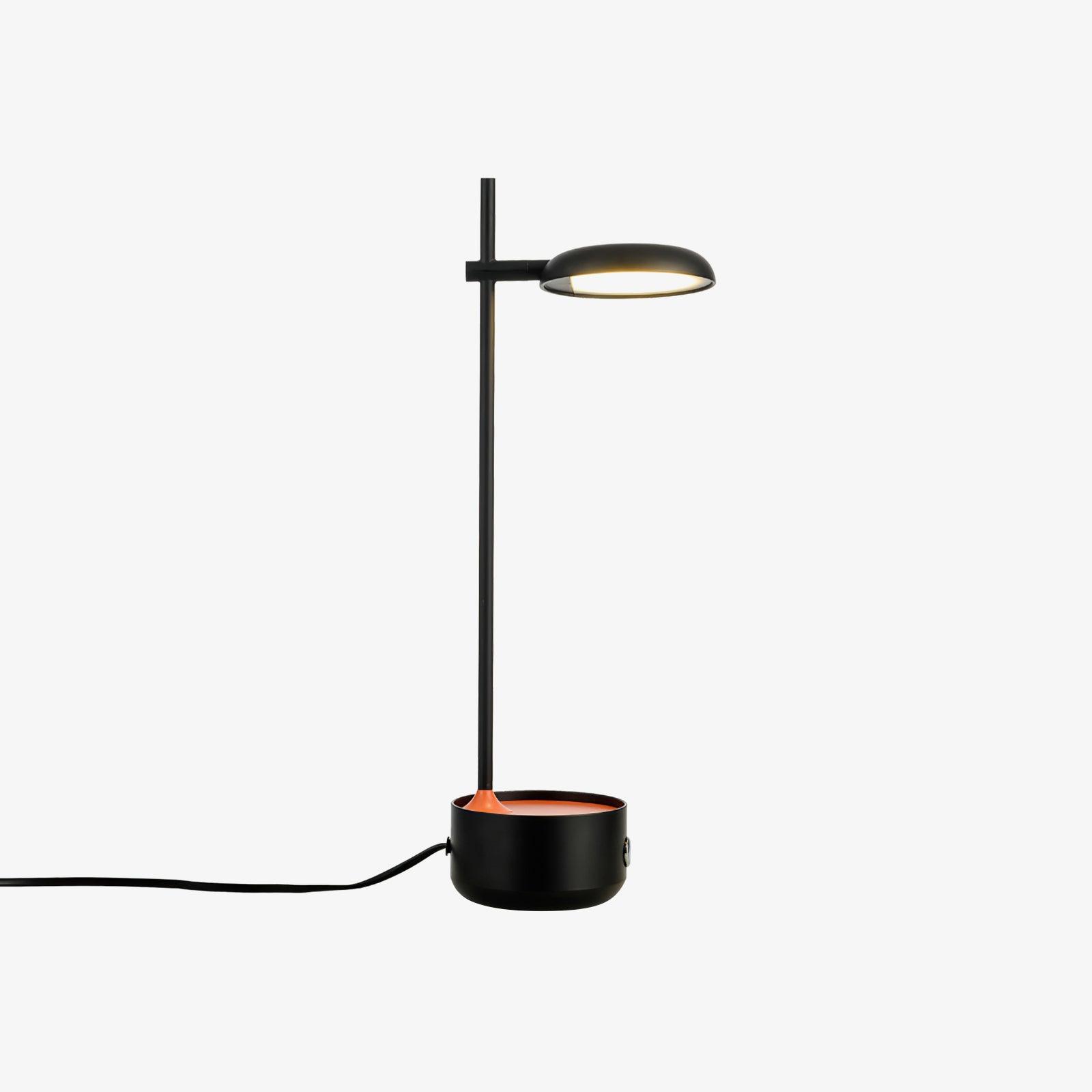 Focal LED Table Light, Bedside Table Lamp, Metal, Dia 10cm x H 46cm