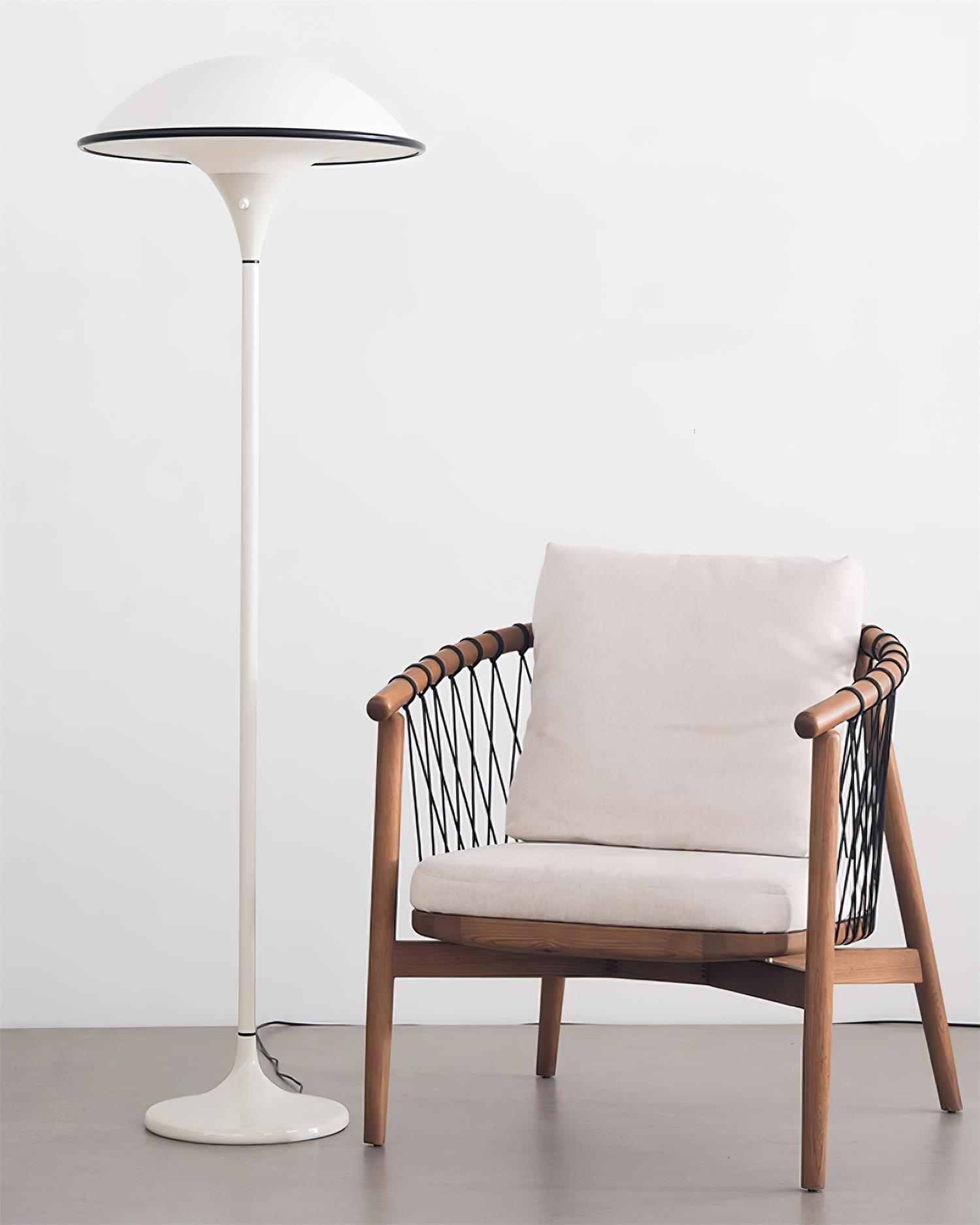 Foggy Saucer Floor Light 15.7", Floor Lamp, detail 17