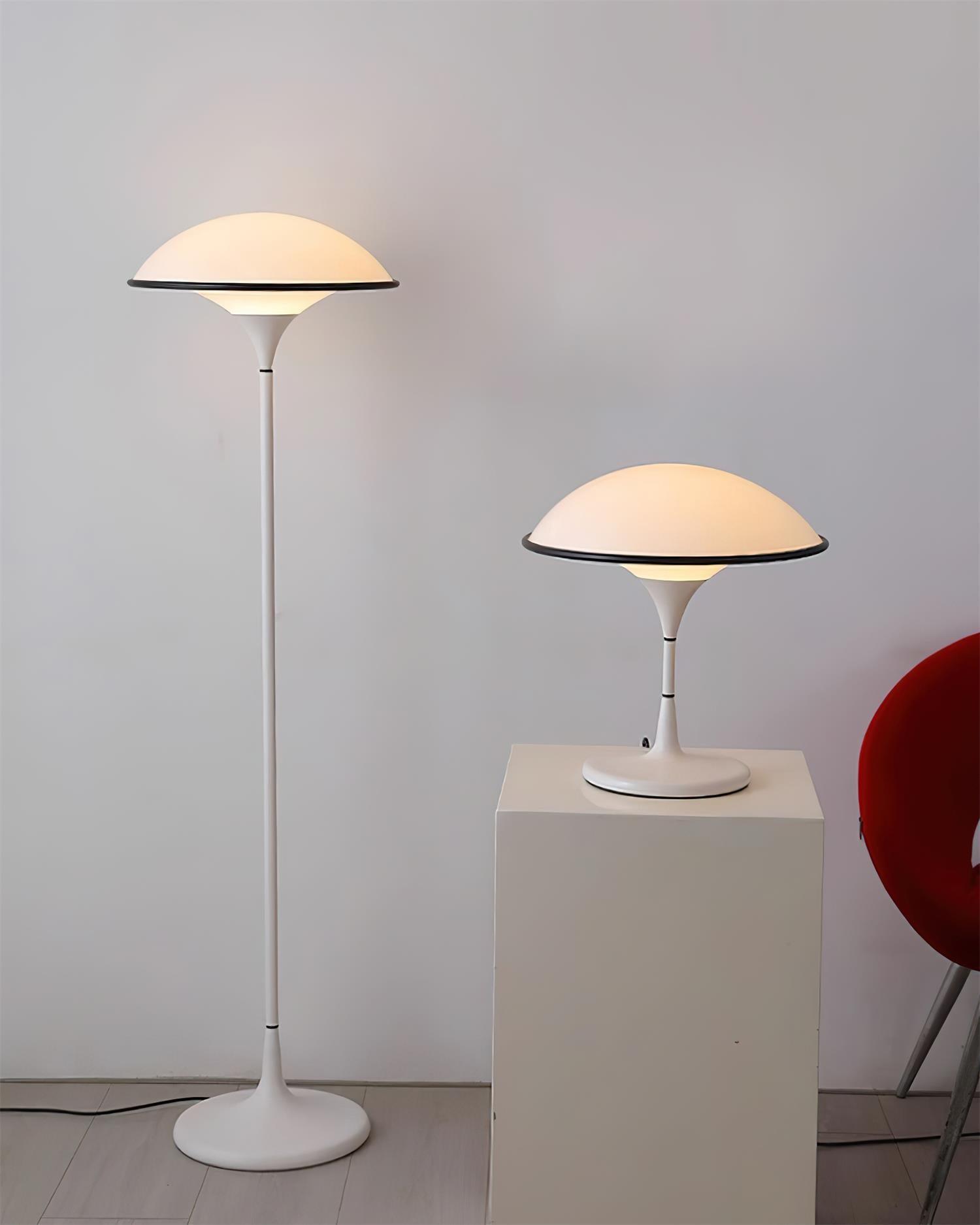 Foggy Saucer Floor Light 15.7", Floor Lamp, detail 9