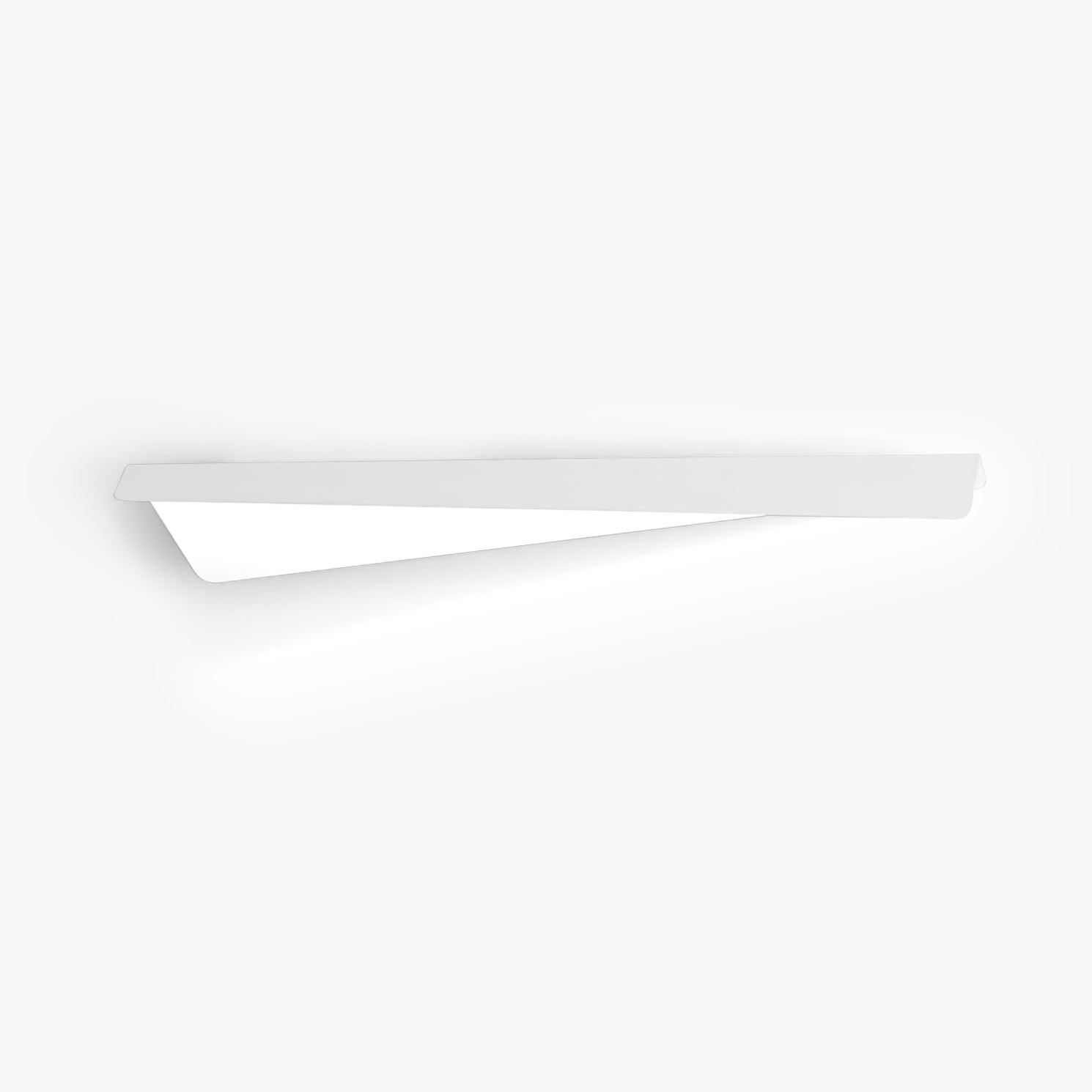 Folding Line Wall Light, Hardwired Wall Sconce, detail 2