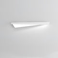 Folding Line Wall Light, Hardwired Wall Sconce, Metal, Dia 71.5cm x H 13cm