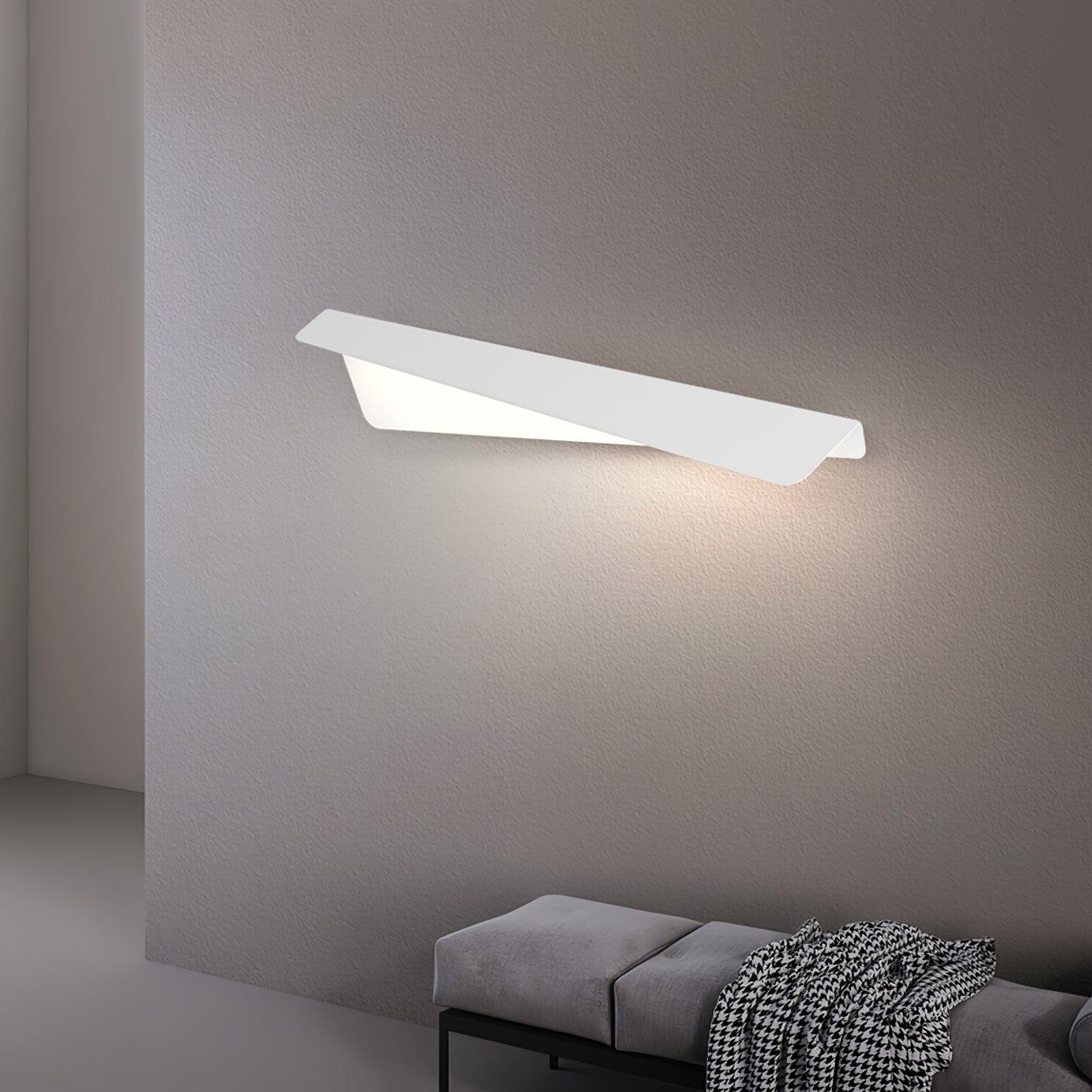 Folding Line Wall Light, Hardwired Wall Sconce, detail 4