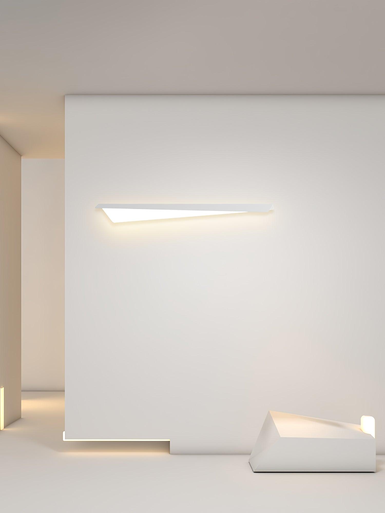 Folding Line Wall Light, Hardwired Wall Sconce, detail 5
