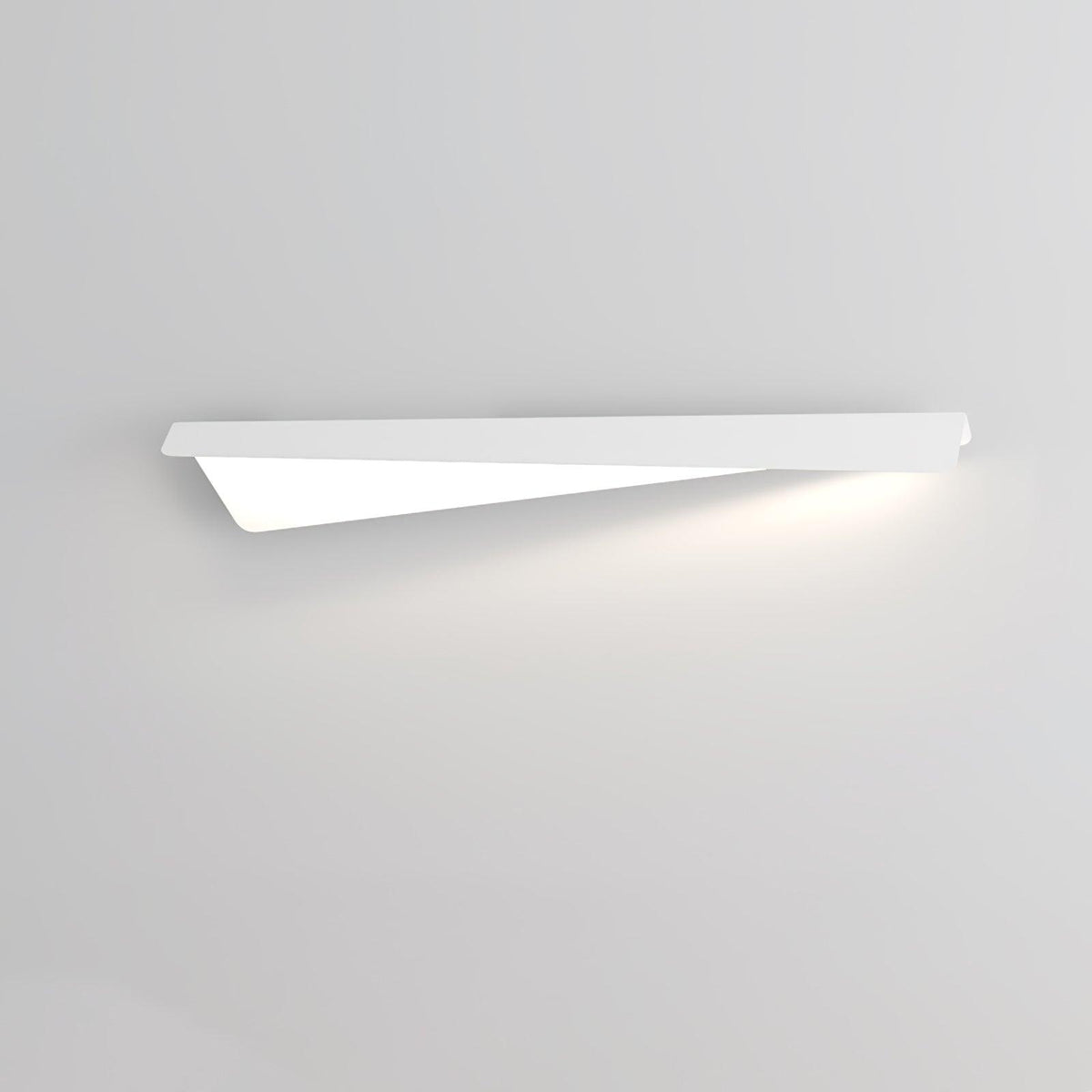 Folding Line Wall Light, Hardwired Wall Sconce, detail 8