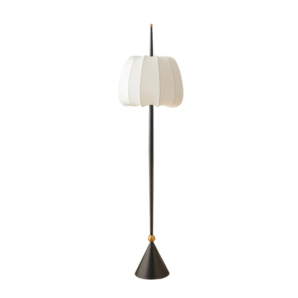Folia Floor Light 15.7", Floor Lamp, Metal, 40 x 160cm