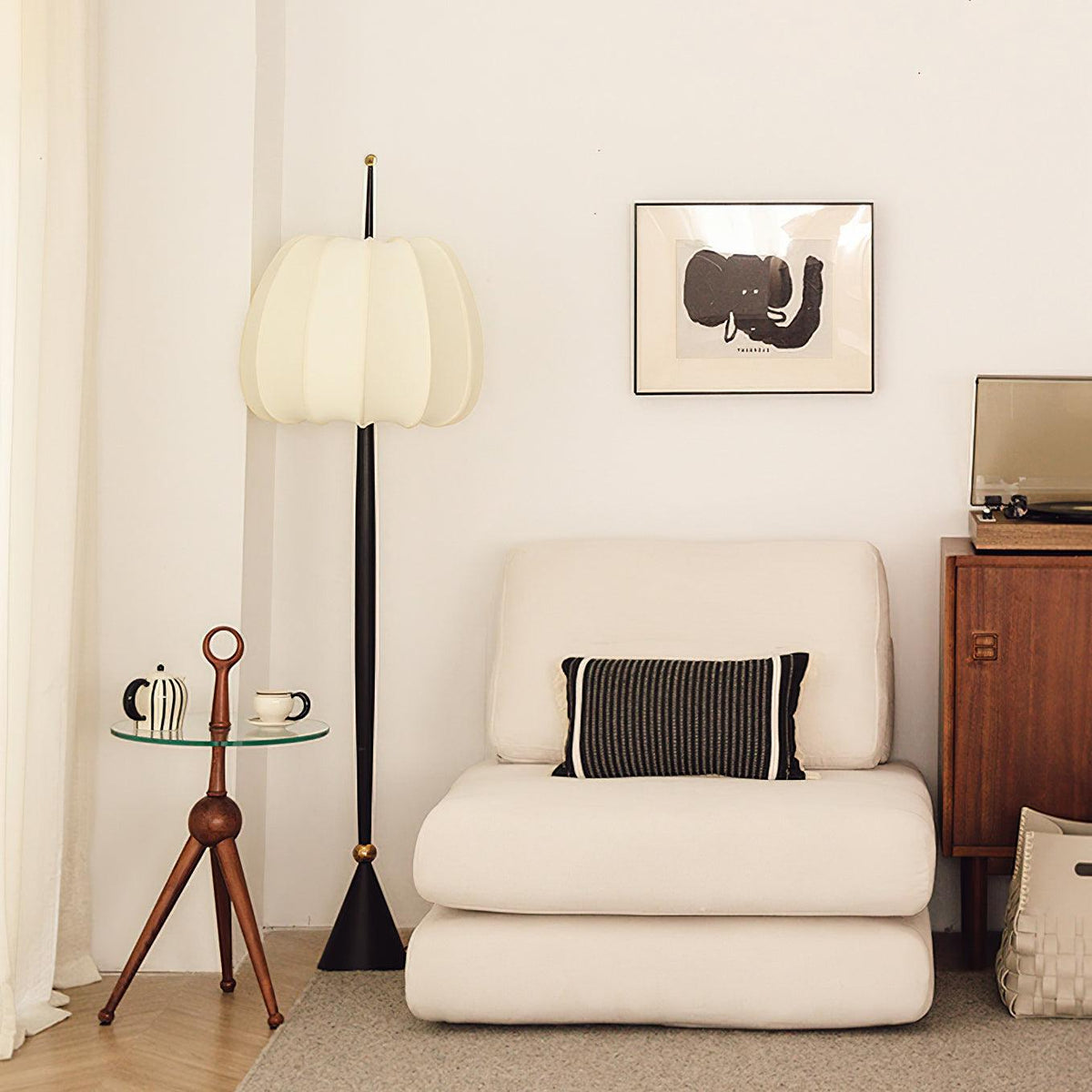 Folia Floor Light 15.7", Floor Lamp, detail 7