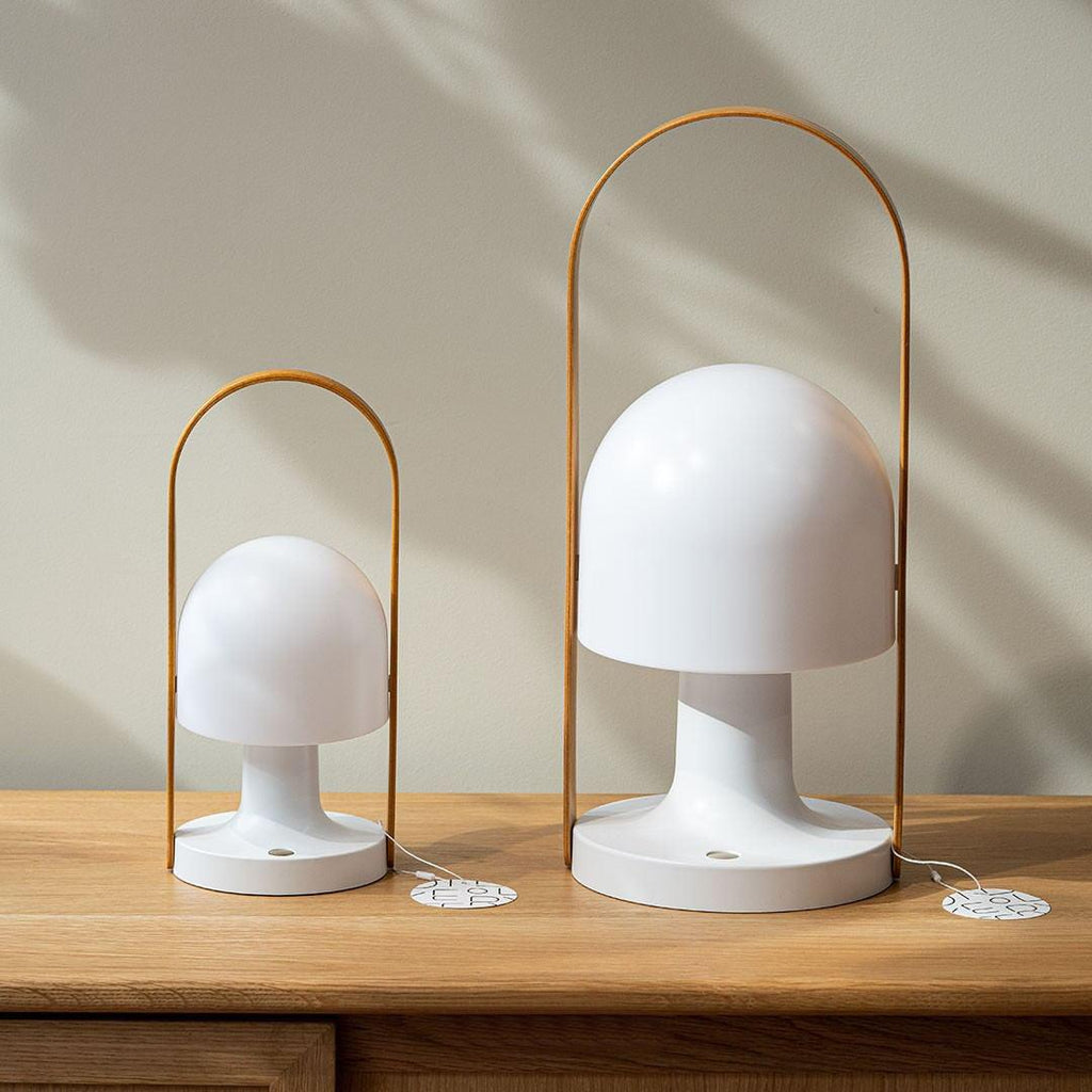 Portable Glass Charging Table Light, Bedside Table Lamp, detail 26