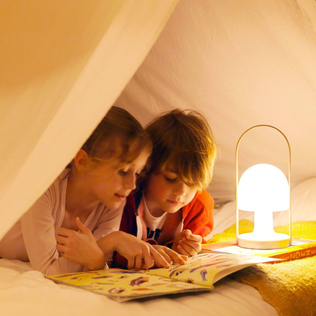 Portable Glass Charging Table Light, Bedside Table Lamp, detail 23
