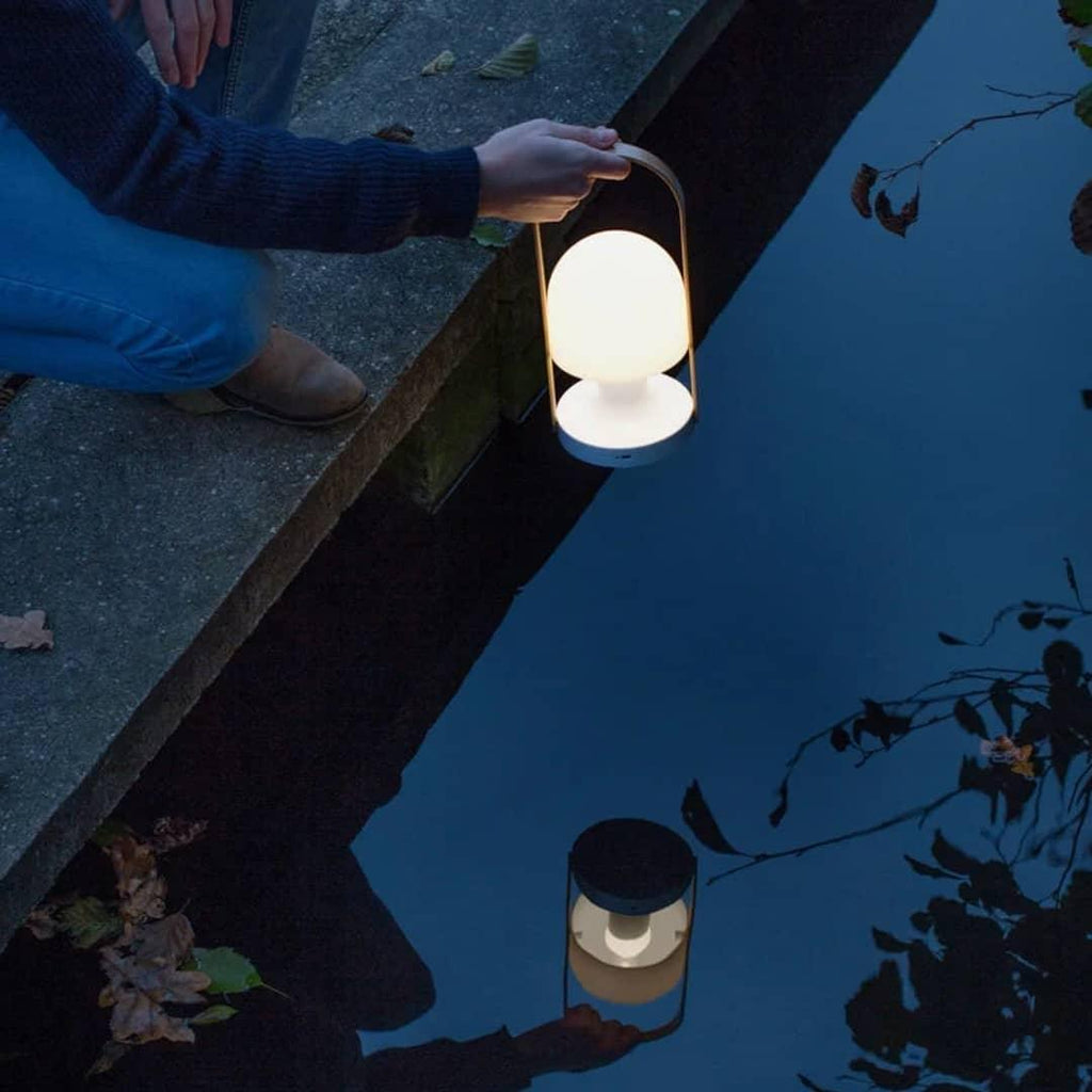 Portable Glass Charging Table Light, Bedside Table Lamp, detail 36