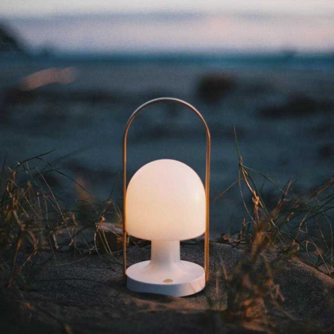 Portable Glass Charging Table Light, Bedside Table Lamp, detail 31