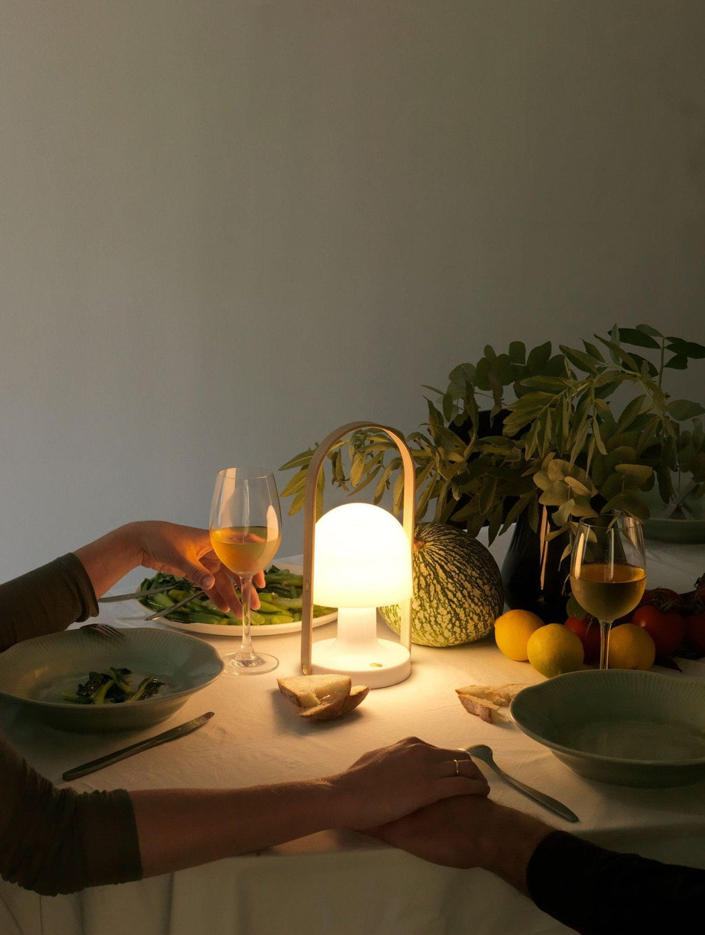Portable Glass Charging Table Light, Bedside Table Lamp, detail 37