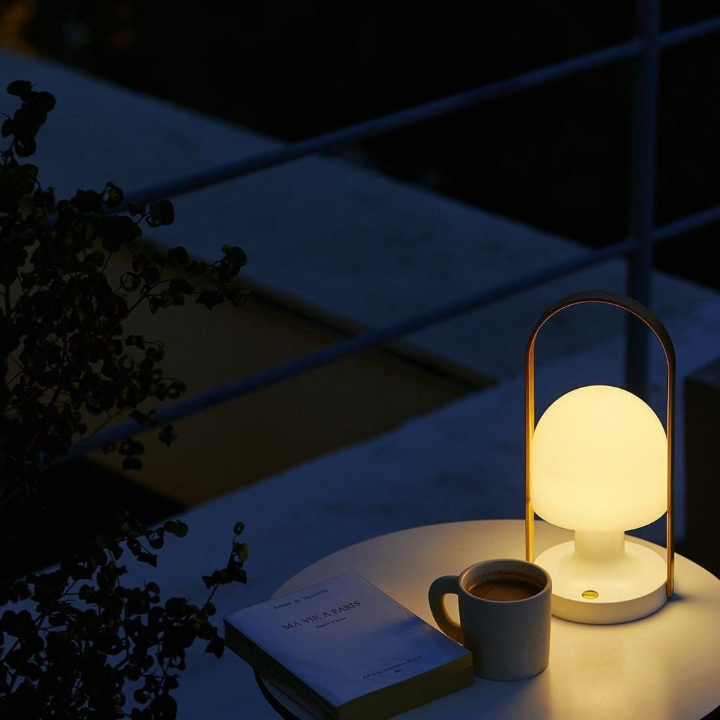 Portable Glass Charging Table Light, Bedside Table Lamp, detail 20