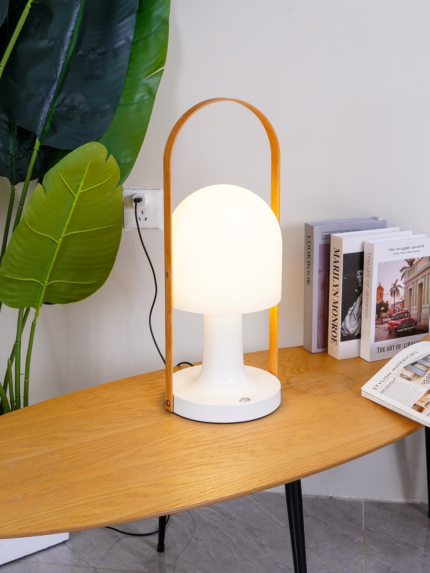 Follow Me Table Light, Bedside Table Lamp, detail 11