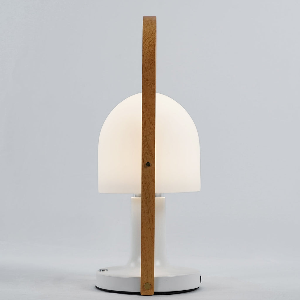 Portable Glass Charging Table Light, Bedside Table Lamp, detail 59