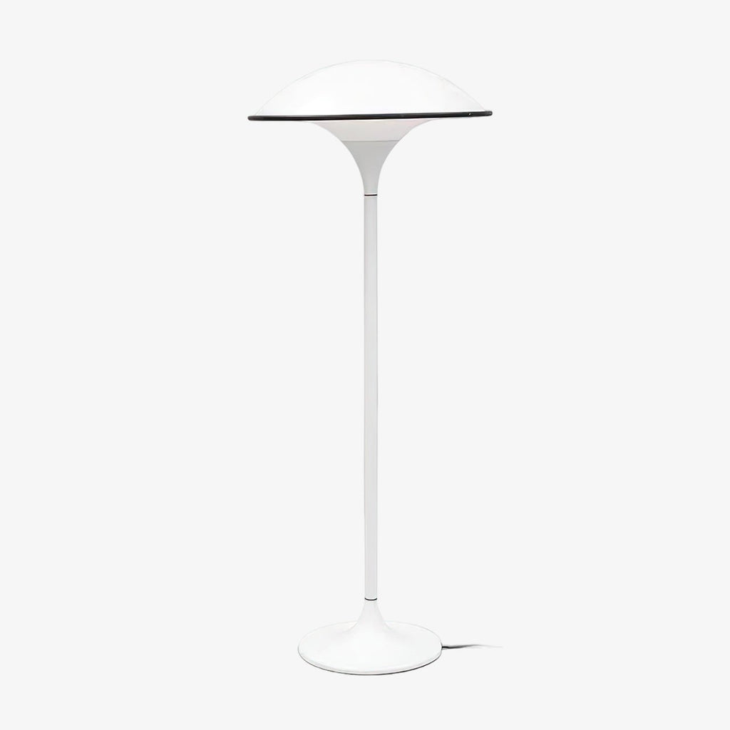 Fontana Floor Light, Floor Lamp, Metal and Acrylic, ∅ 15.7″ x H 54.3″