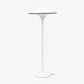Fontana Floor Light, Floor Lamp, Metal and Acrylic, ∅ 15.7″ x H 54.3″
