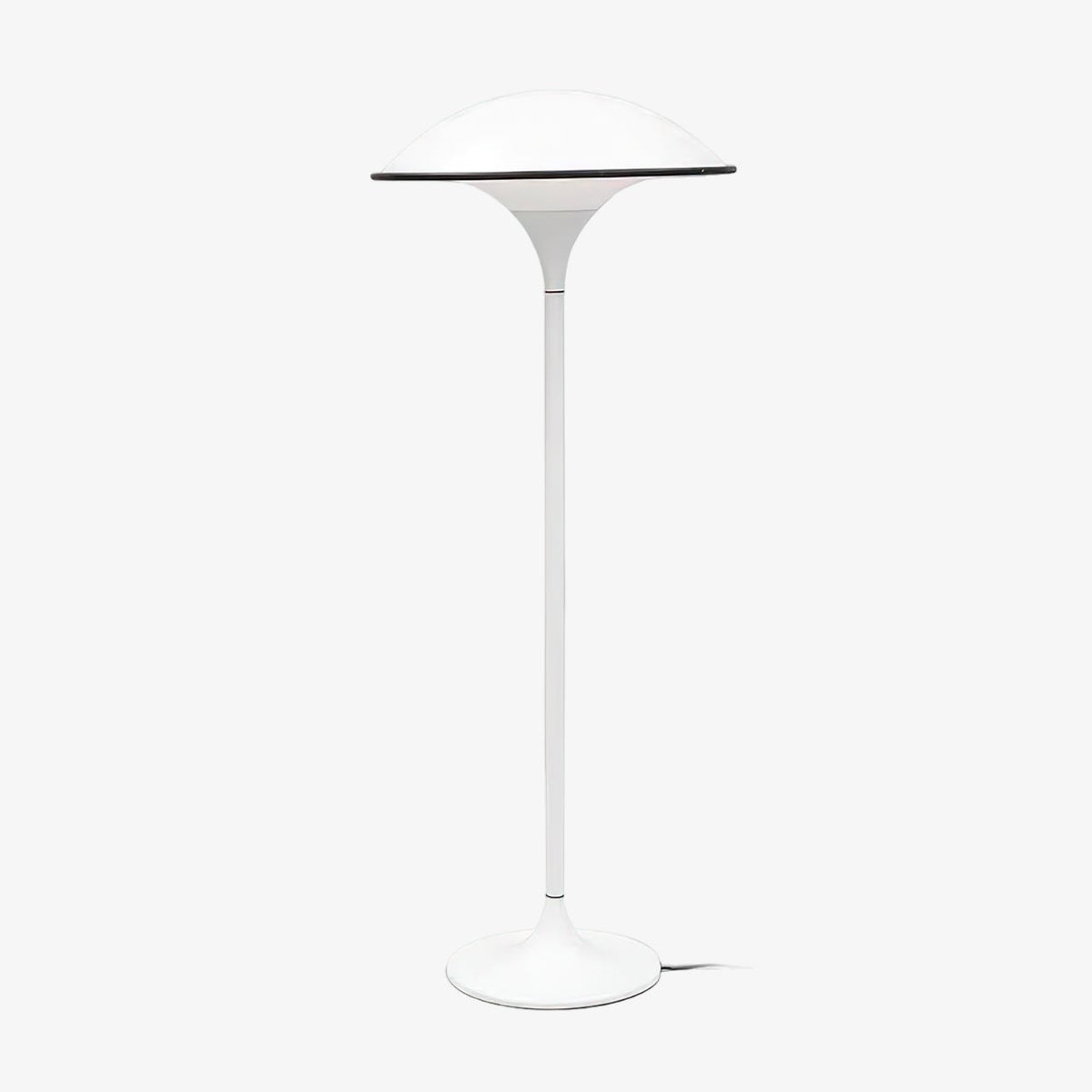 Fontana Floor Light, Floor Lamp, Metal and Acrylic, ∅ 15.7″ x H 54.3″